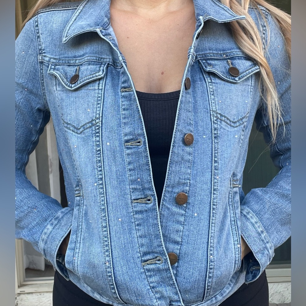Loft Customdesigned Denim Jacket - image 2